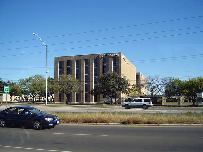 English: Office of Concordia University Texas ...