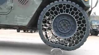 Cool new army tire technology