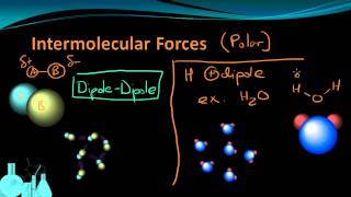 Chemistry 4.9 Intermolecular Forces