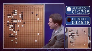 AlphaGo vs Lee Sedol