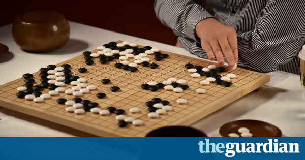 Chinese Go board